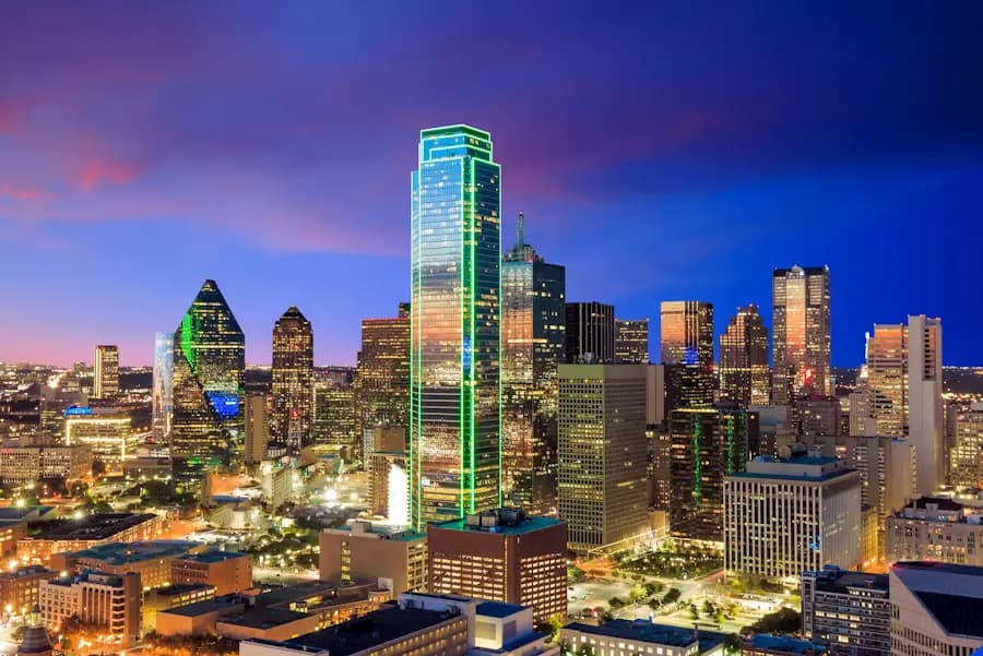 Dallas, skyline,Texas, skyline, downtown, men, women