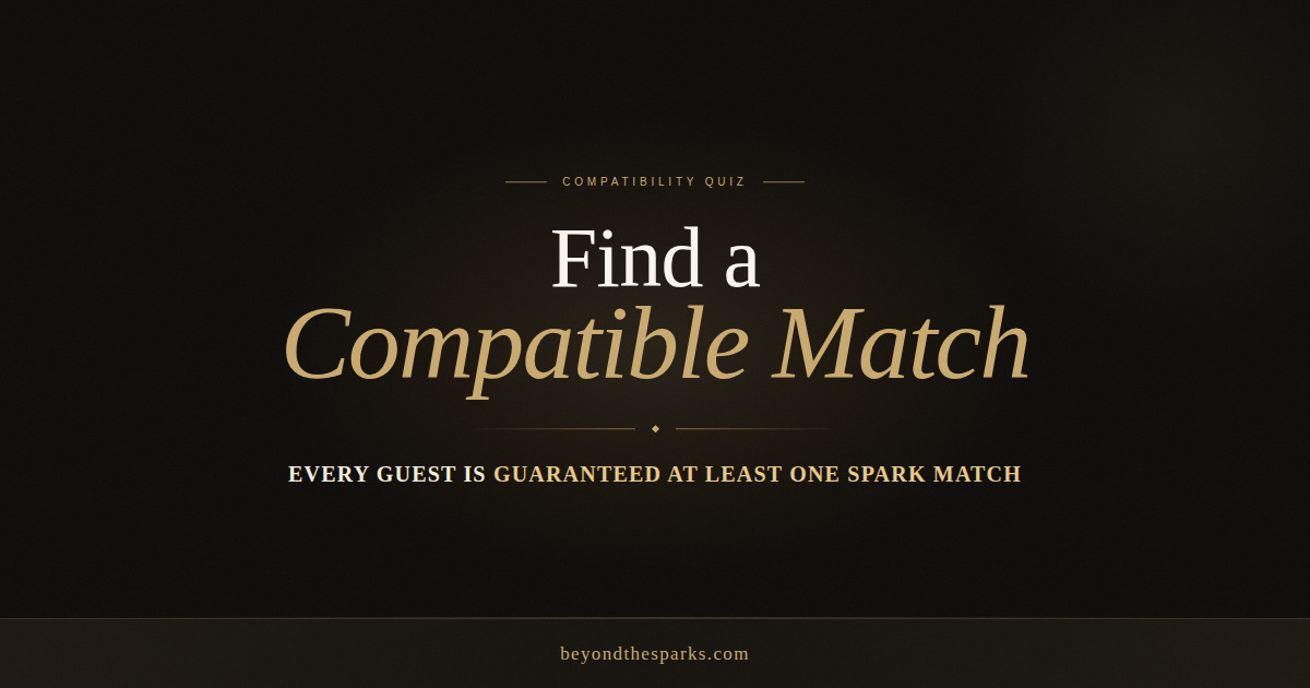 Compatibility Ran Ok Tulsa Dating Service & Compatibility Events | Beyond The Sparks
